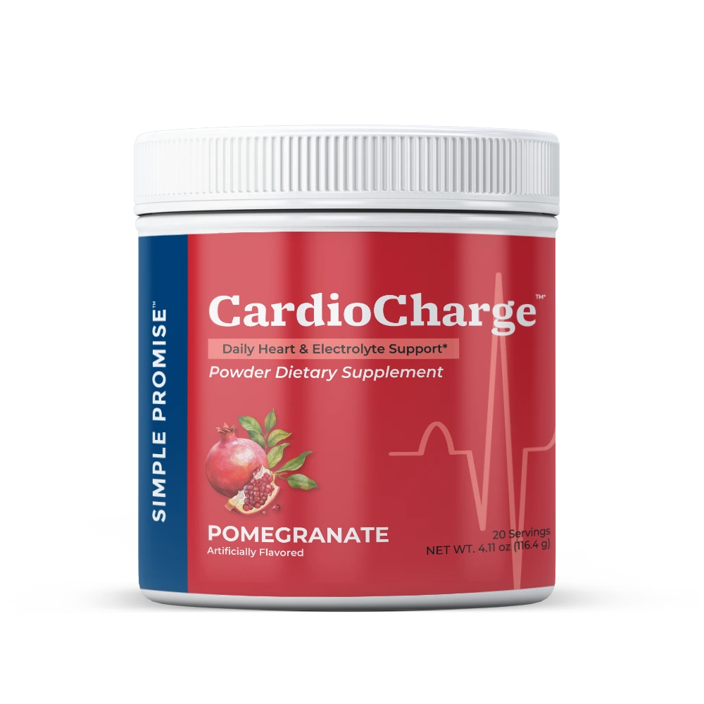 One jar of CardioCharge